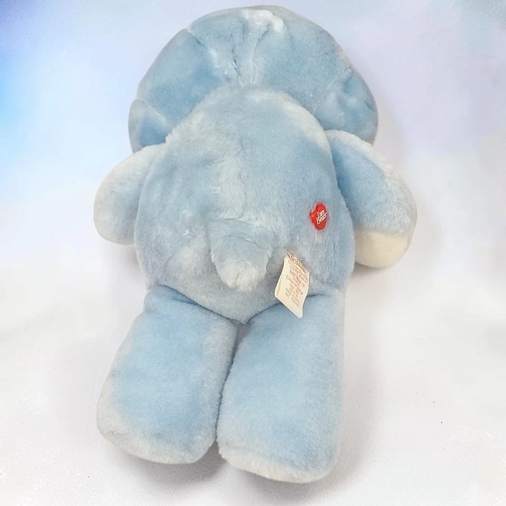 VTG 1983 Kenner Care Bears Grumpy Bear Plush 13